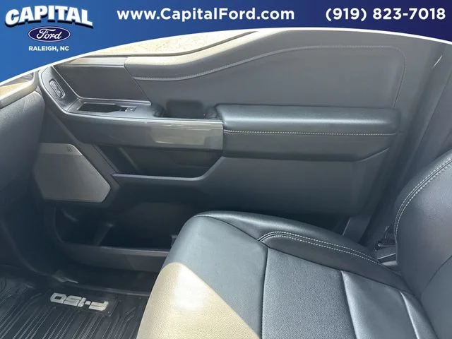 Used 2023 Black Ford XLT image 28