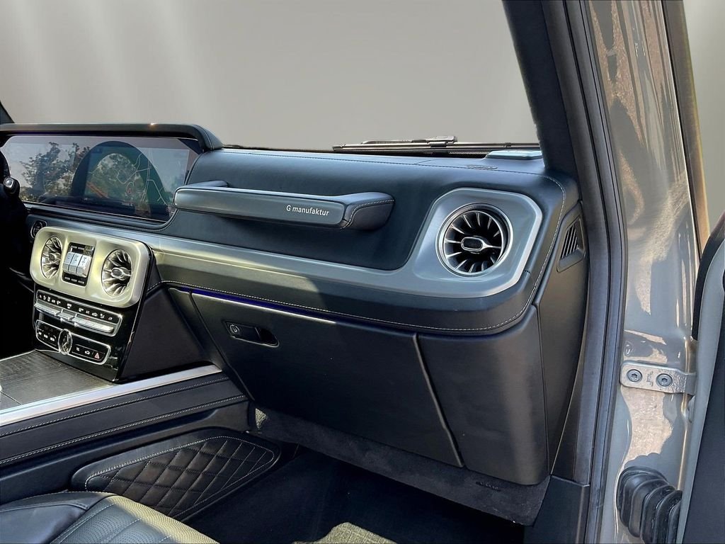 Certified Used 2021 G manufaktur Arabian Gray Mercedes-Benz G 550 image 27