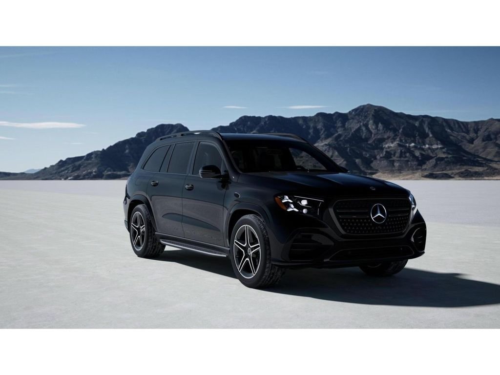 New 2027 Obsidian Black Metallic Mercedes-Benz GLS 450 image 10