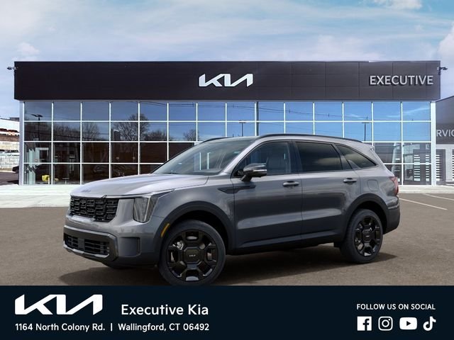 New 2026 Steel Gray Kia X-Line SX Prestige AWD image 3