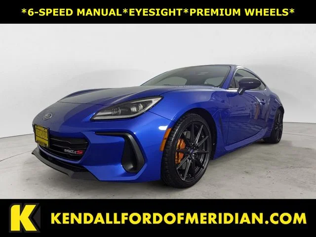 Pre-Owned 2024 Subaru BRZ tS 2D Coupe for Sale in Meridian