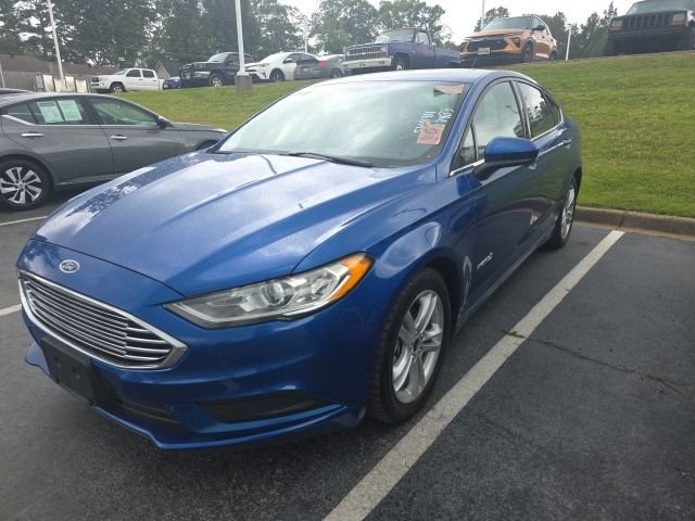 2018 Ford Fusion S's photo