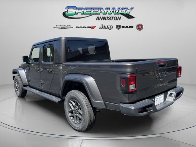 New 2026 Granite Crystal Metallic Clearcoat Jeep Sport S image 5