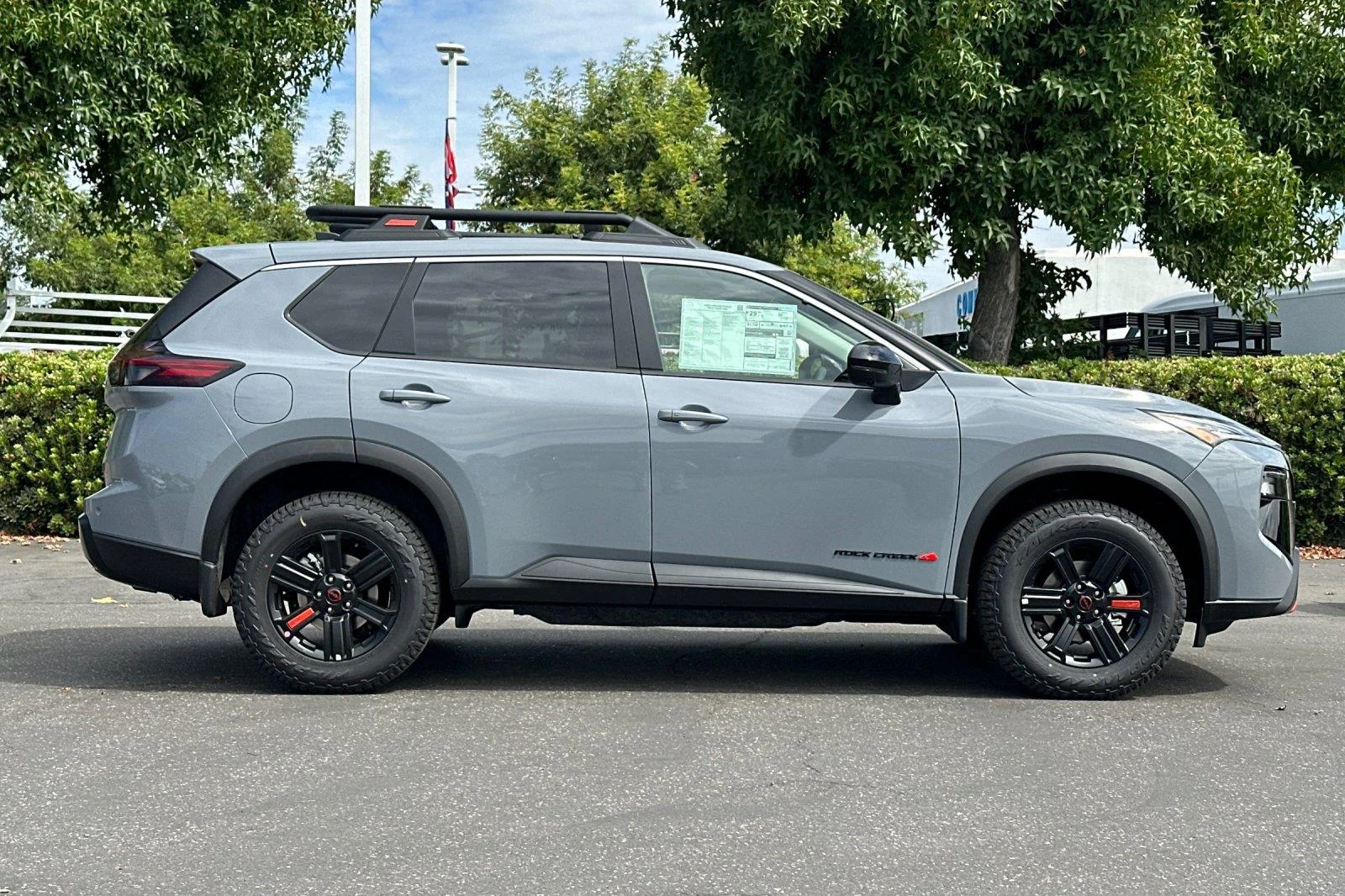 New 2026 Boulder Gray Pearl Nissan Rock Creek® image 2