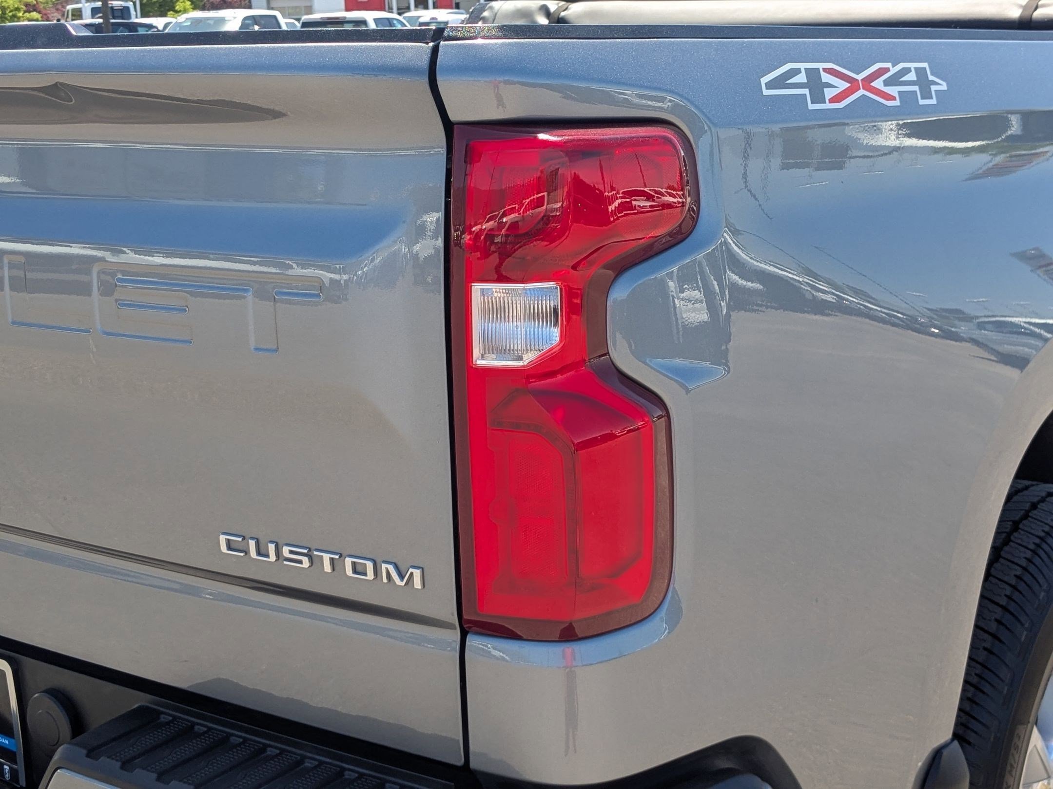 Certified Used 2020 SATIN STEEL METALLIC Chevrolet Custom image 11