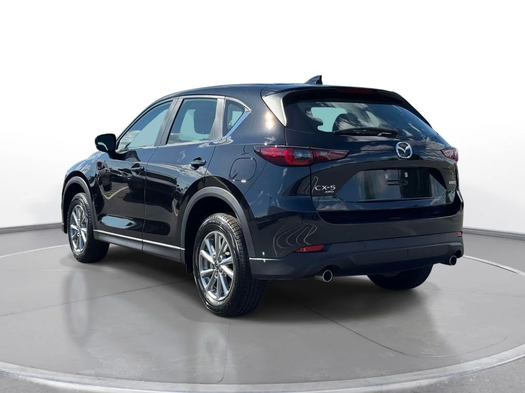 Certified Used 2025 Jet Black Mazda 2.5 S image 6