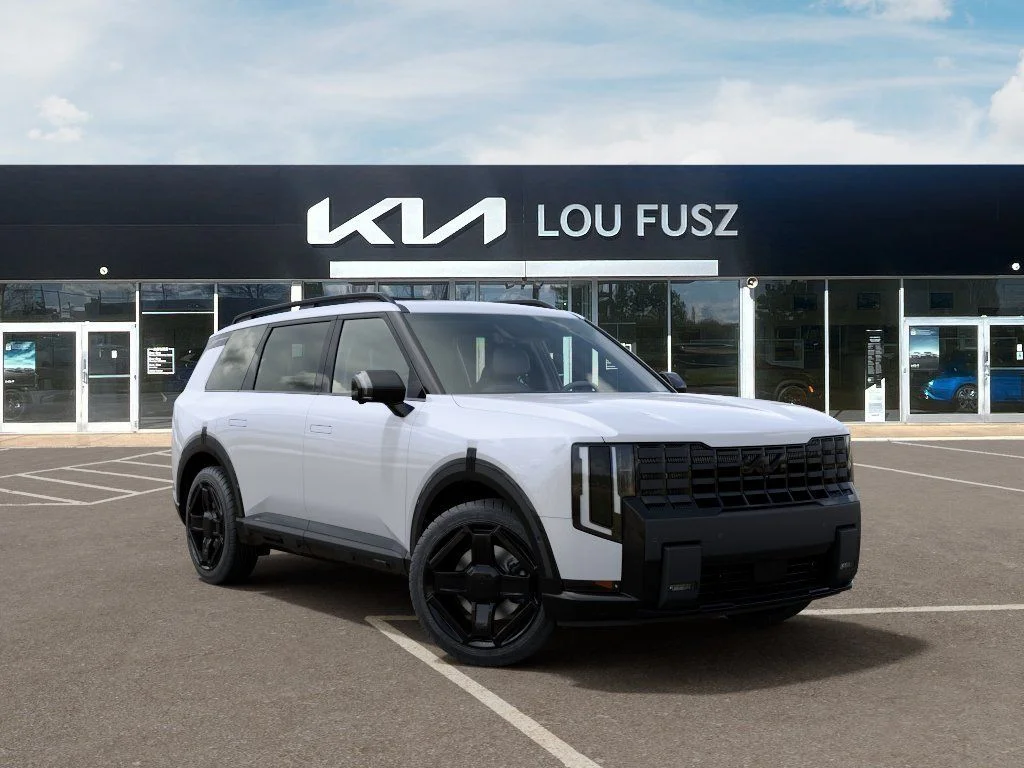 New 2027 Glacial White Pearl Kia X-Line SX Prestige image 5