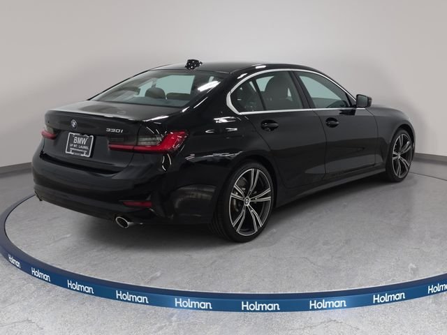 Used 2021 Jet Black BMW 330i xDrive image 6