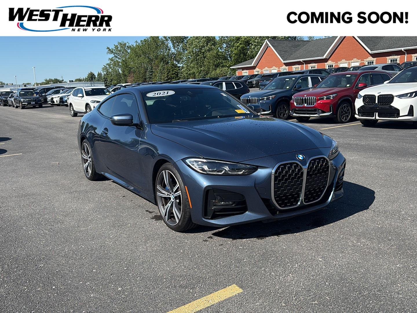 2021 BMW 4 Series 430i xDrive Coupe's photo