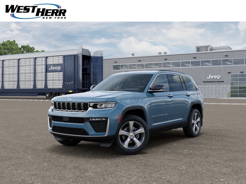 Used 2026 Blue Jeep Limited image 1