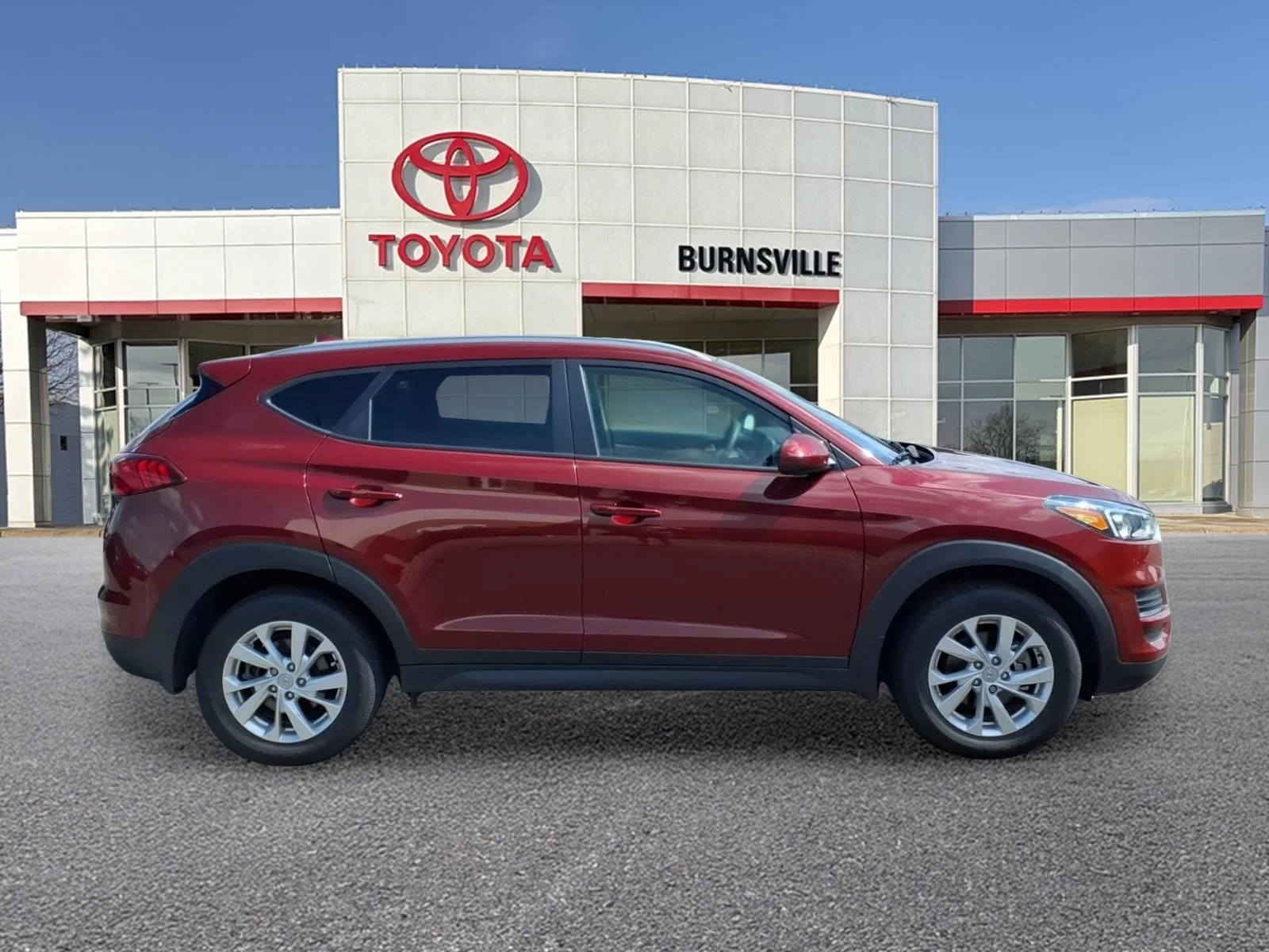 Used 2019 Hyundai Tucson Value with VIN KM8J33A49KU861439 for sale in Burnsville, Minnesota