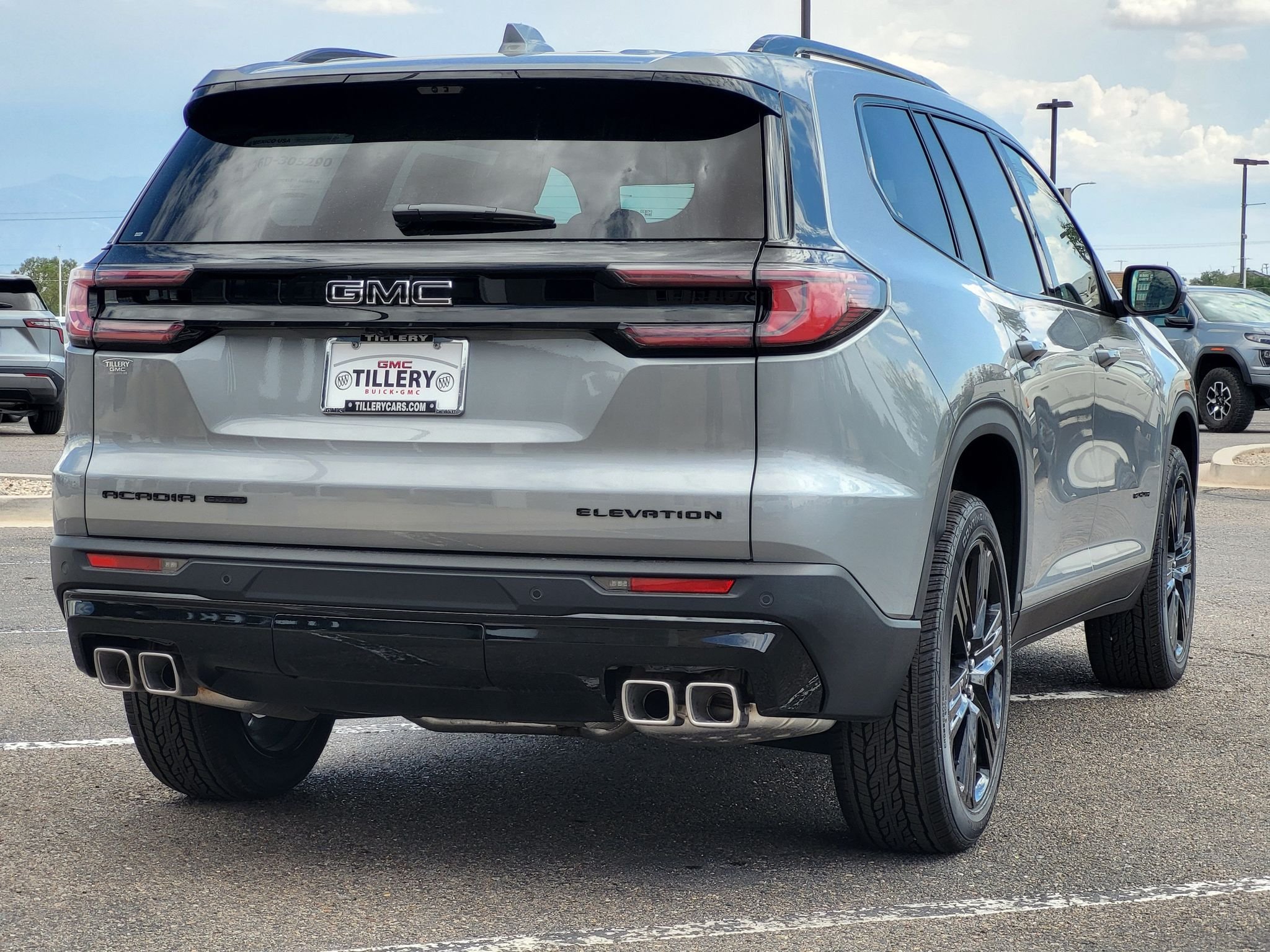2026 GMC Acadia Elevation - Photo 7