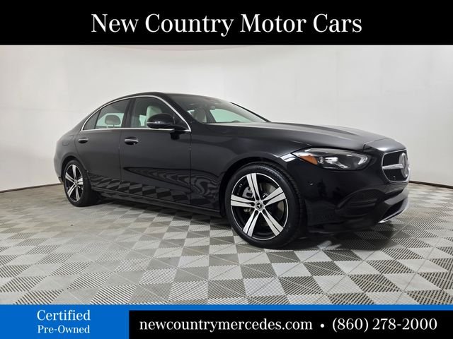 Certified Used 2025  Mercedes-Benz C 300 image 1