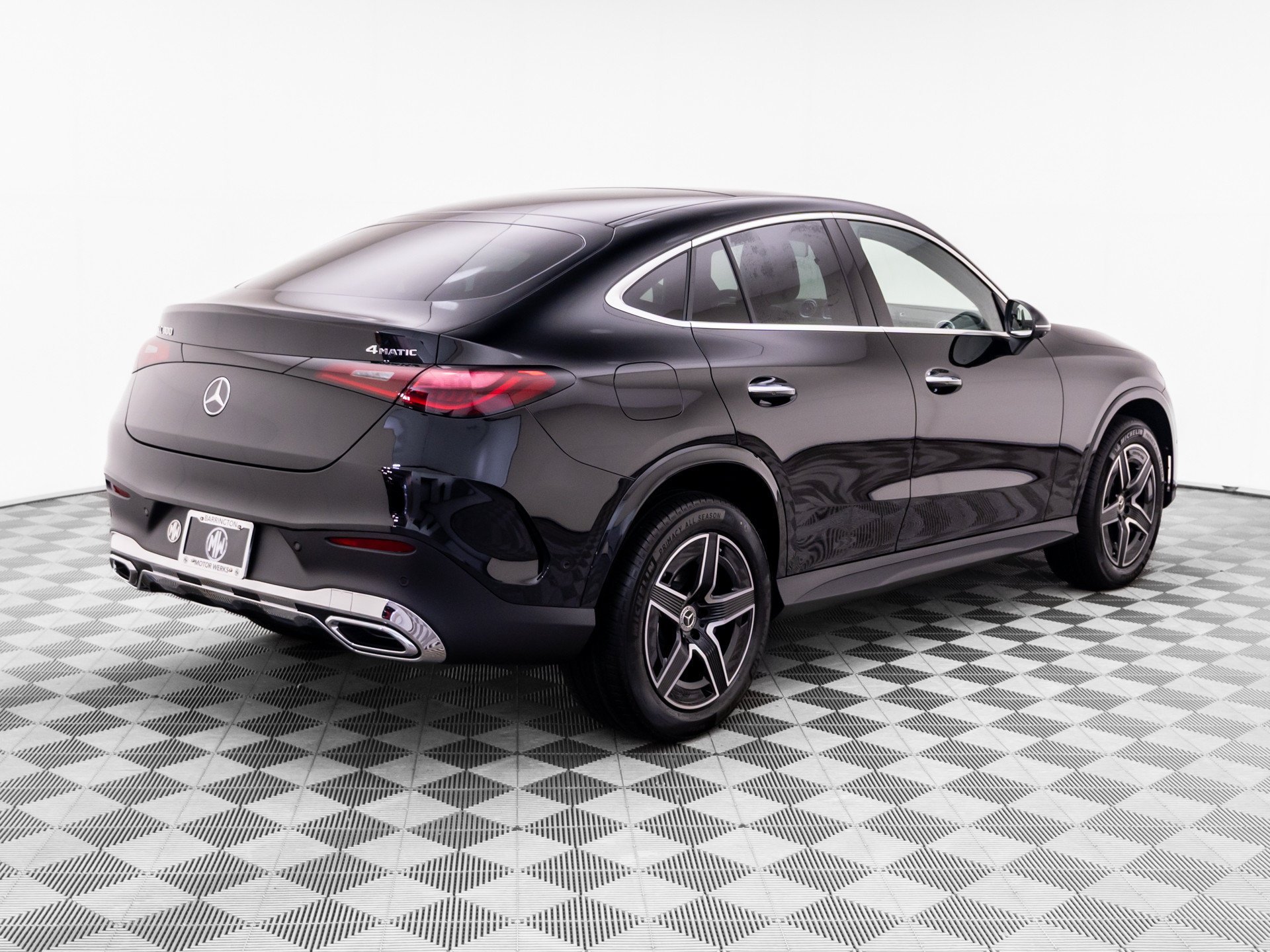 New 2027 Black Mercedes-Benz GLC 300 Coupe image 44