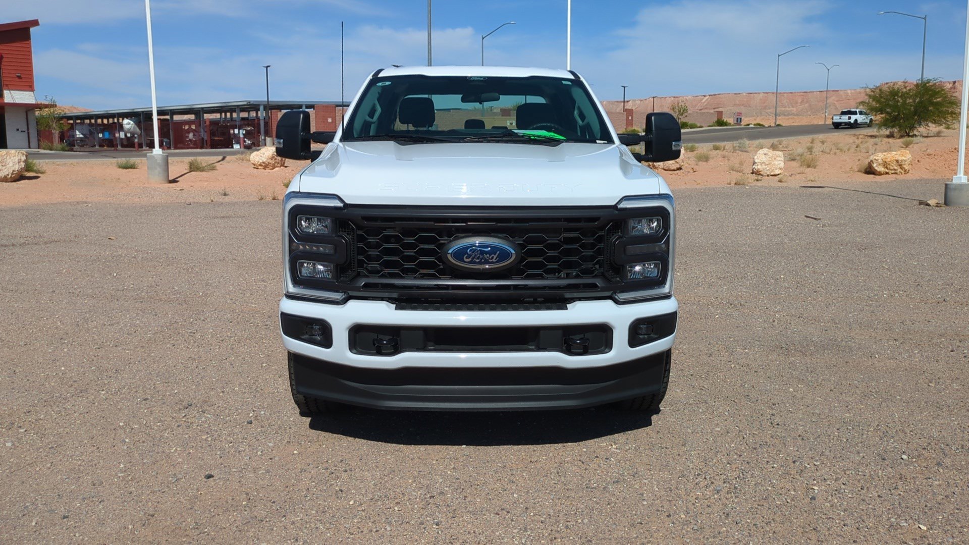 Used 2024 Oxford White Ford XL image 8