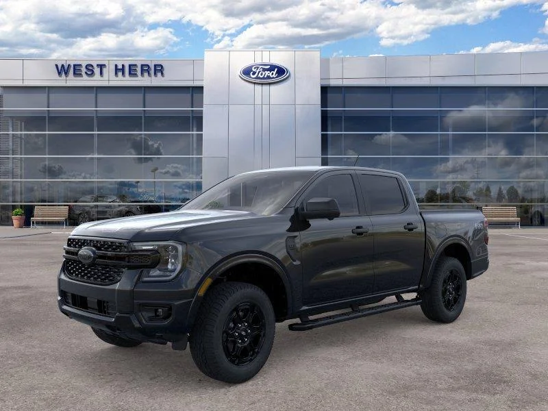 New 2026 Shadow Black Ford XLT image 2