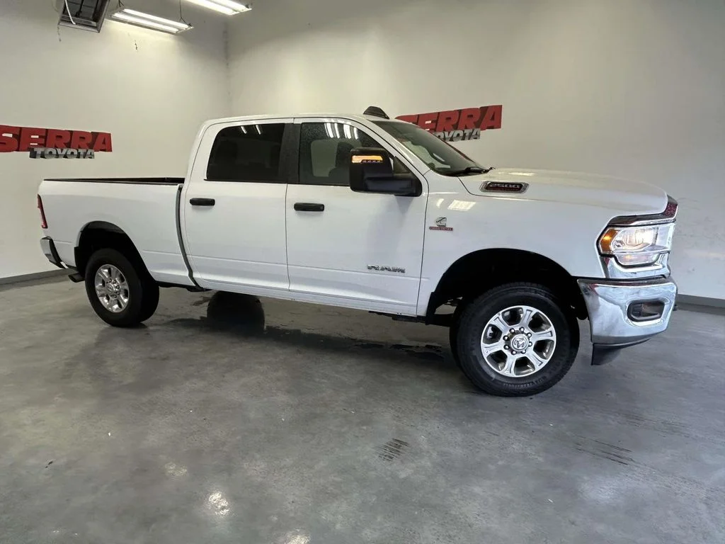 Used 2024 White Ram Big Horn image 2