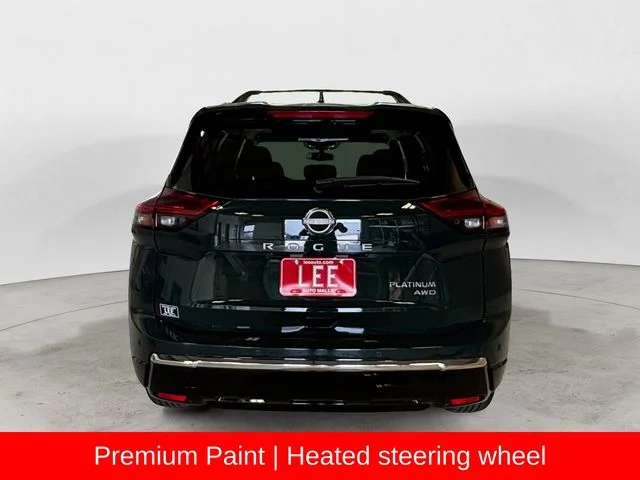 New 2026 Black Nissan Platinum image 5