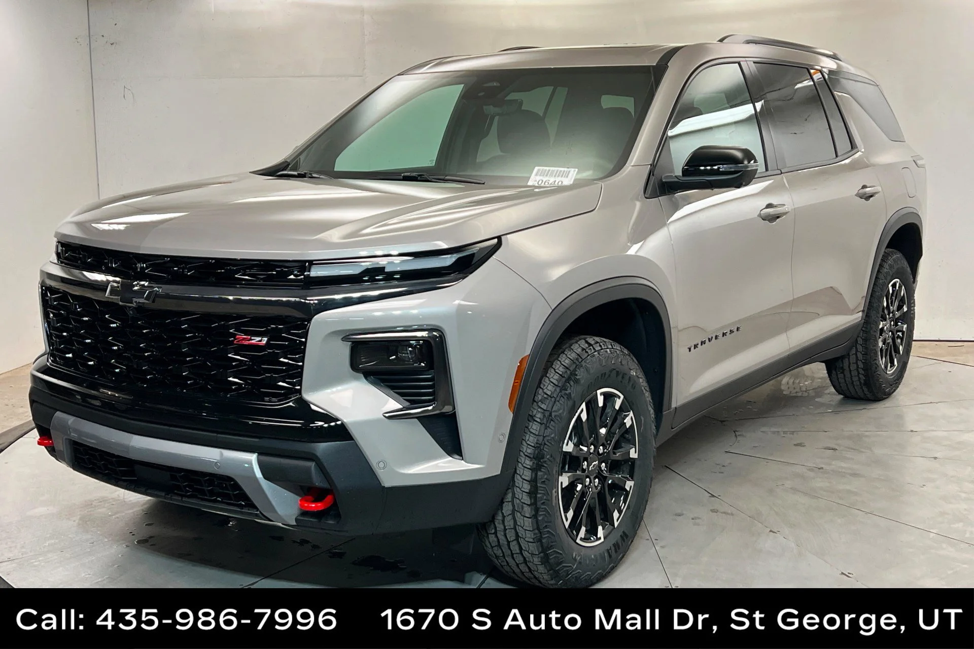 2026 Chevrolet Traverse AWD Z71's photo