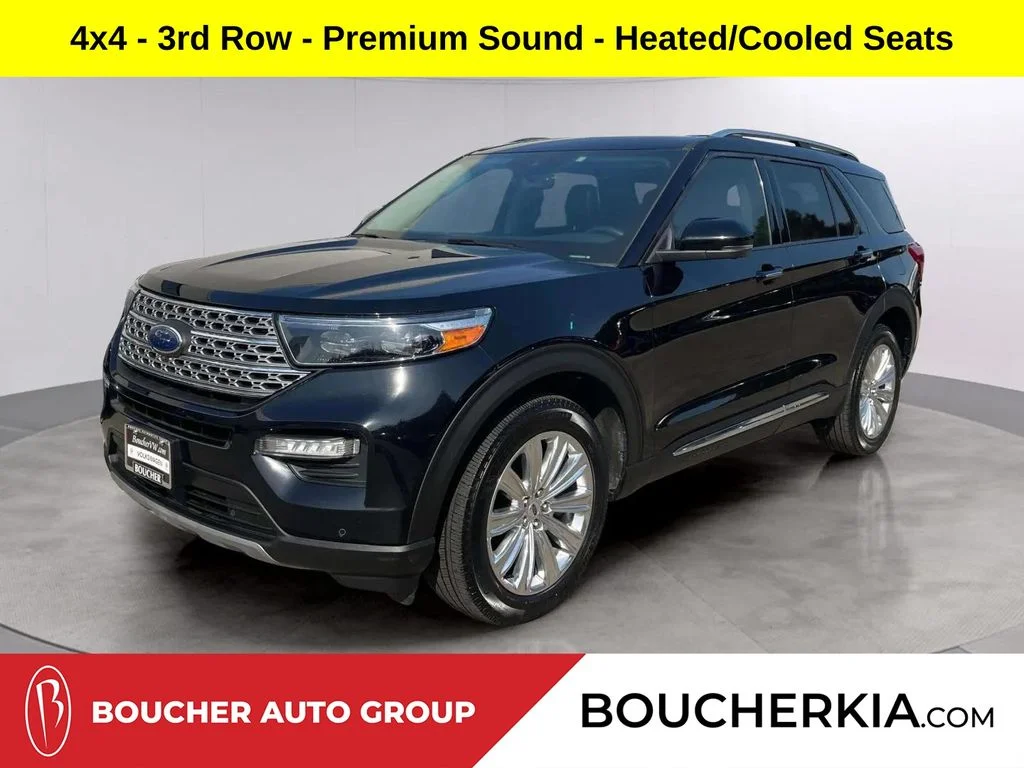 2020 Ford Explorer Limited HEV 4WD's photo