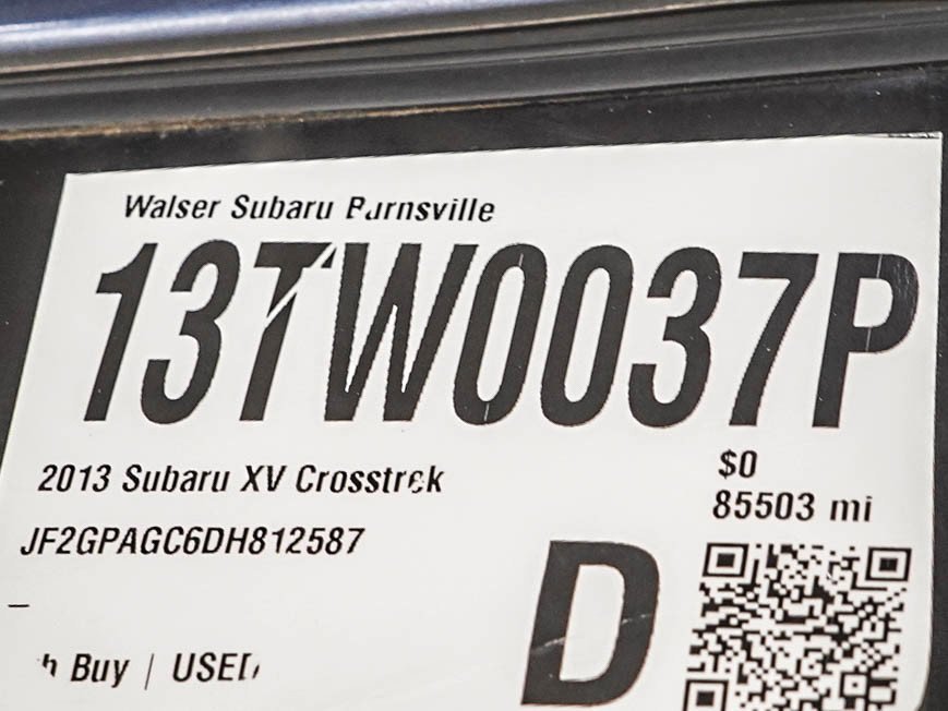 Used 2013 Marine Blue Pearl Subaru 2.0I Limited image 28
