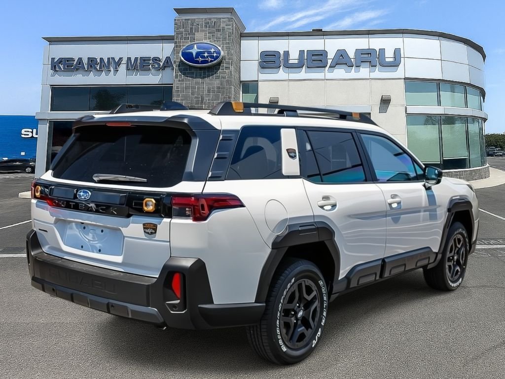 New 2026 CRYSTAL WHITE PEARL Subaru Wilderness image 6