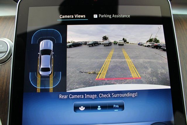 New 2025 Polar White Mercedes-Benz C 300 image 14