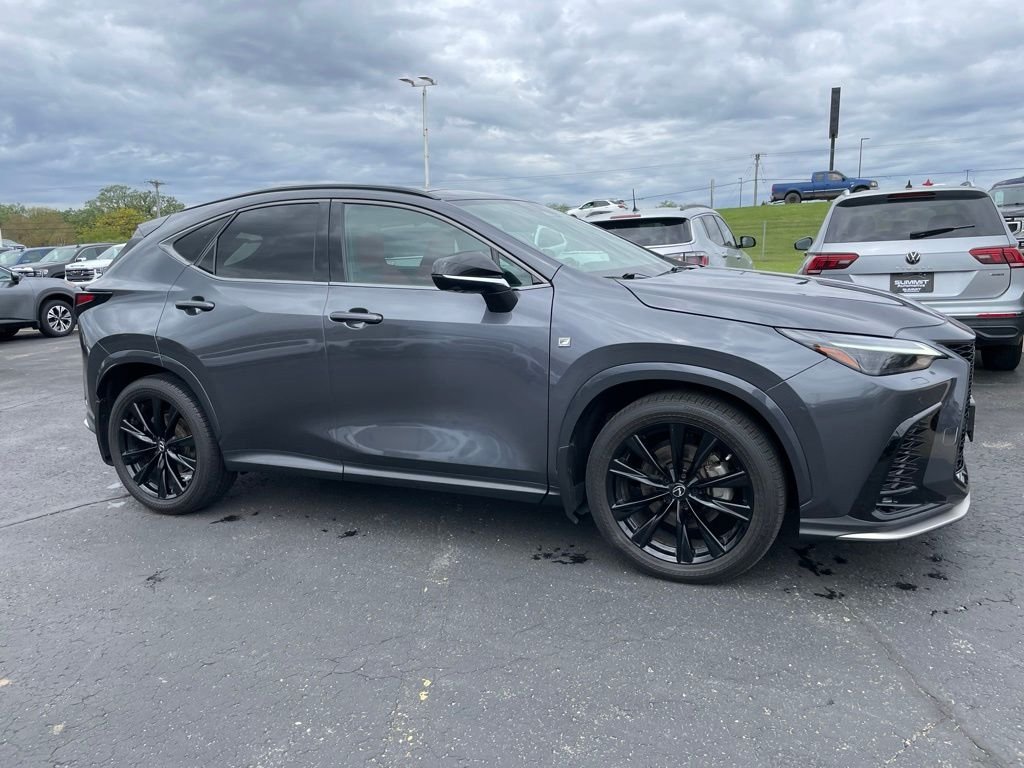 Used 2022 Gray Lexus 350 F SPORT Handling image 2