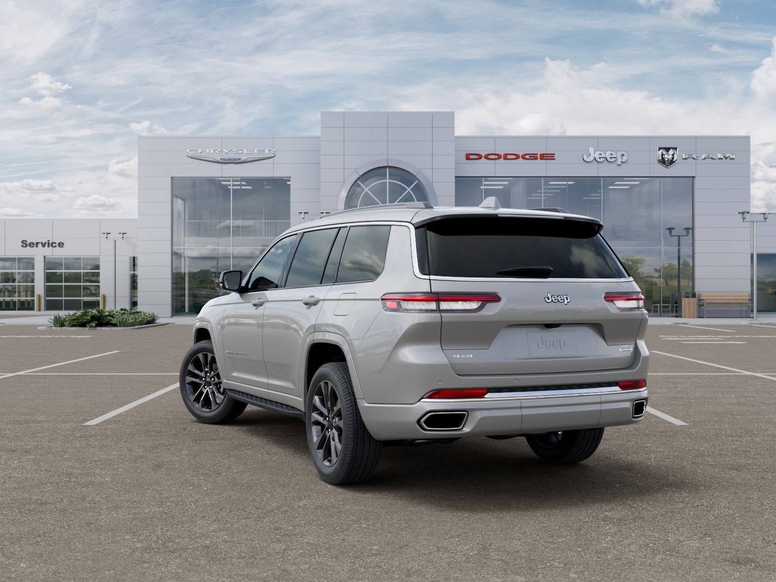 2025 Jeep Grand Cherokee L Overland - Photo 29