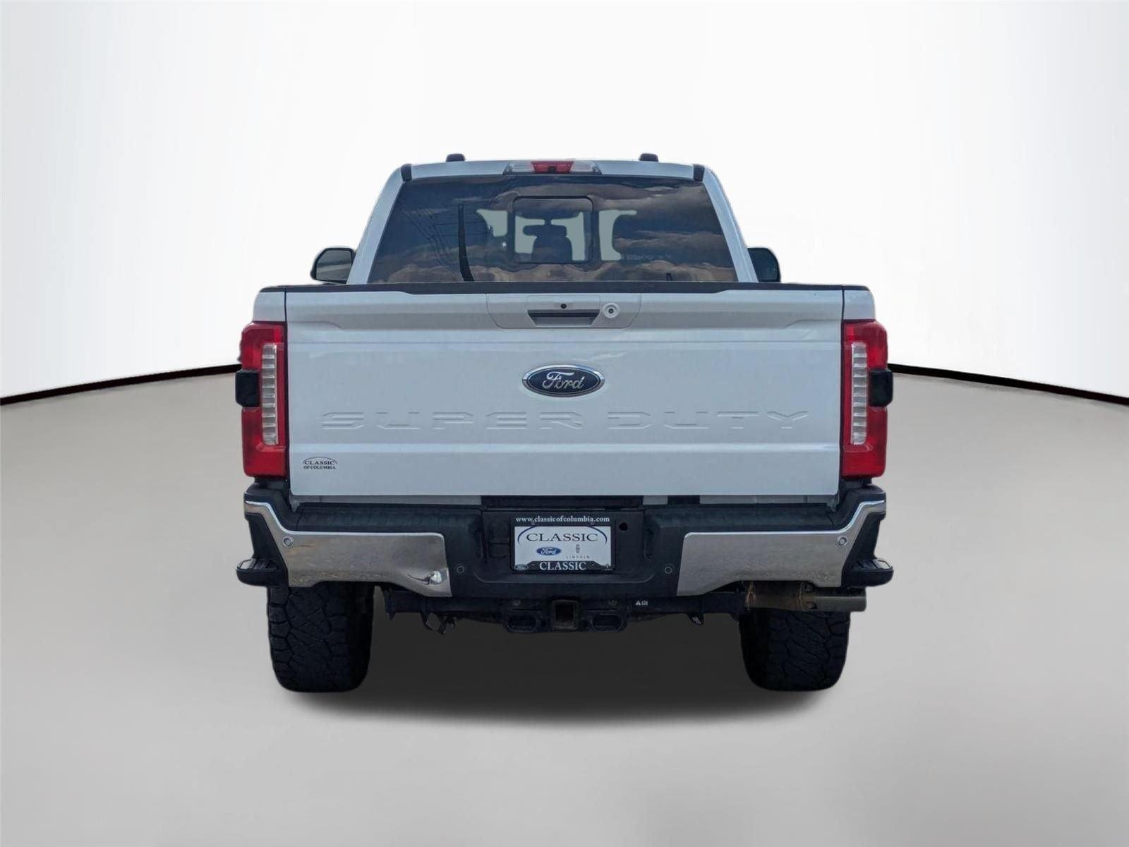 Used 2023 Oxford White Ford LARIAT image 6