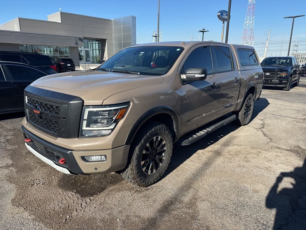2021 Nissan Titan PRO-4X