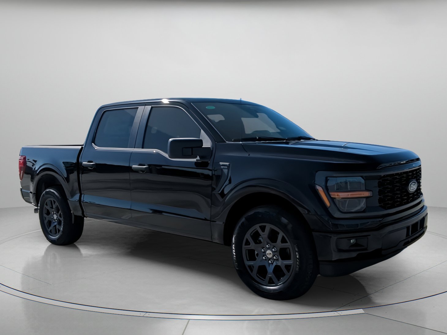 New 2026 Agate Black Metallic Ford STX Crew Cab Pickup image 32