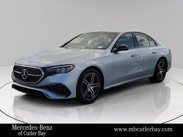2027 Mercedes-Benz E-Class E 350