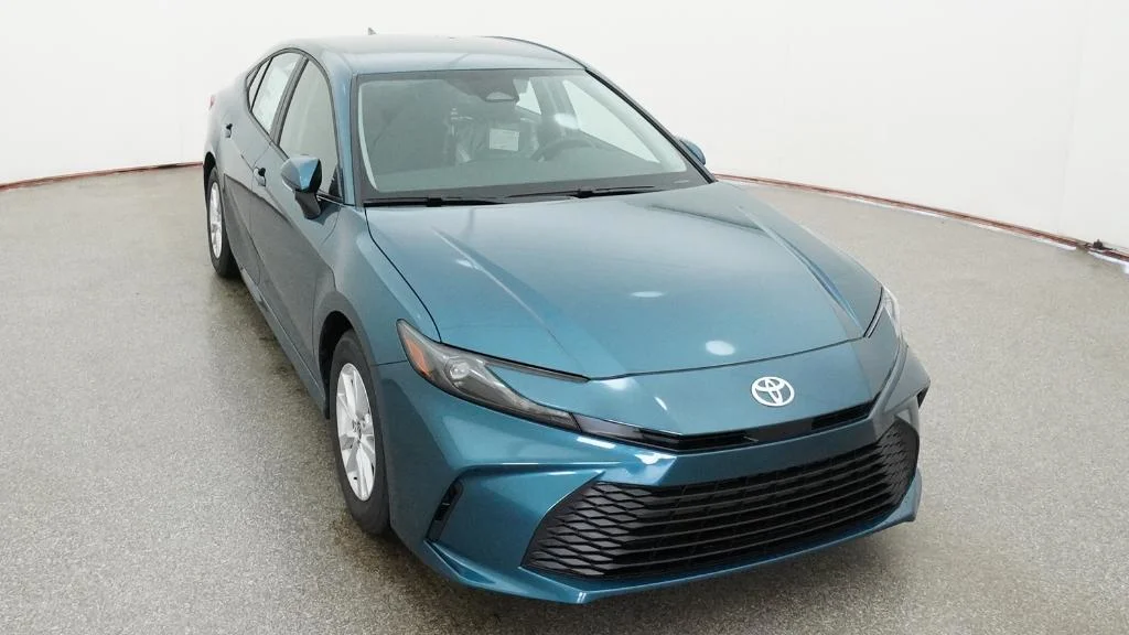 New 2026 Ocean Gem Toyota LE image 22