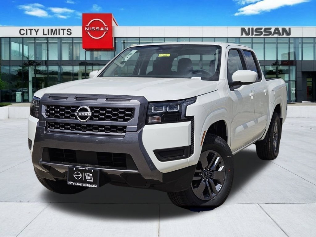 New 2026 White Nissan SV image 1