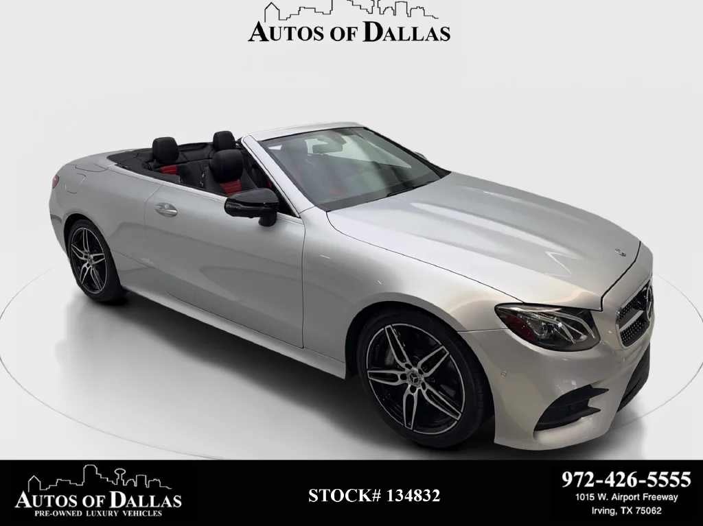 2020 Mercedes-Benz E-Class