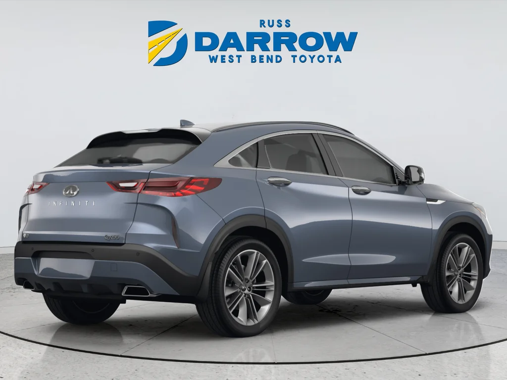 Used 2023 Gray INFINITI LUXE image 3