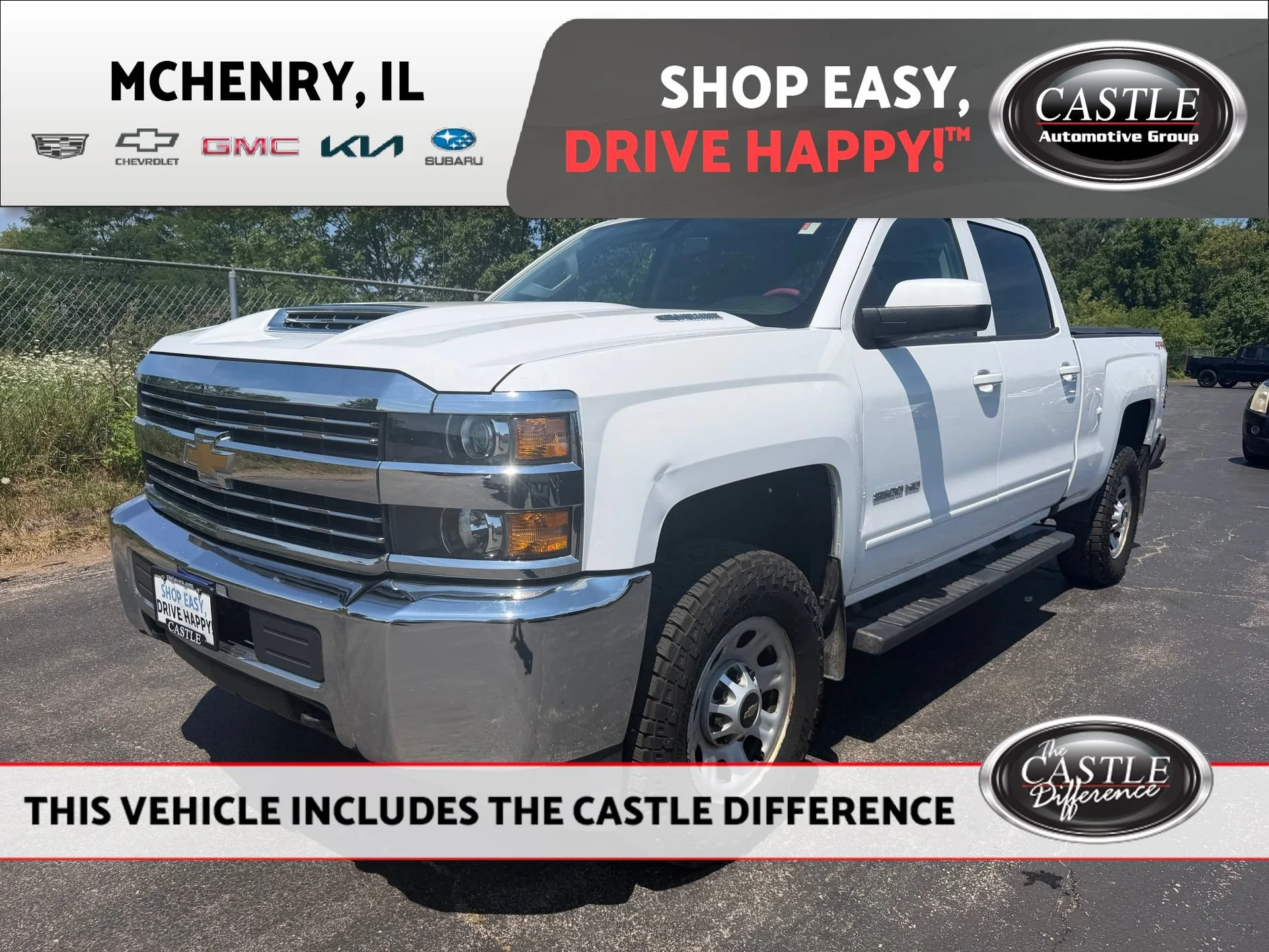 2018 Chevrolet Silverado 2500 HD LT