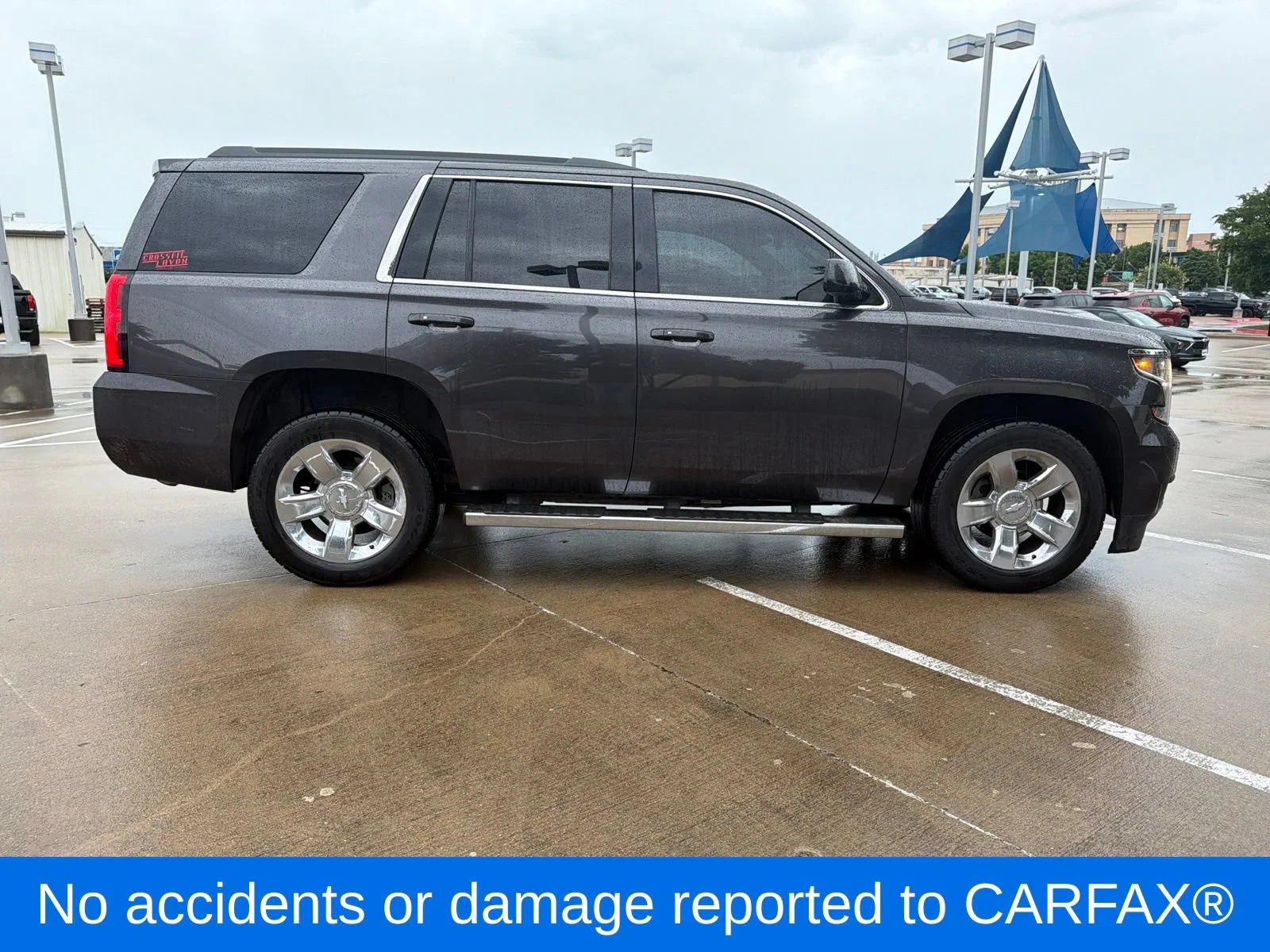 Used 2017 TUNGSTEN METALLIC Chevrolet LT image 2