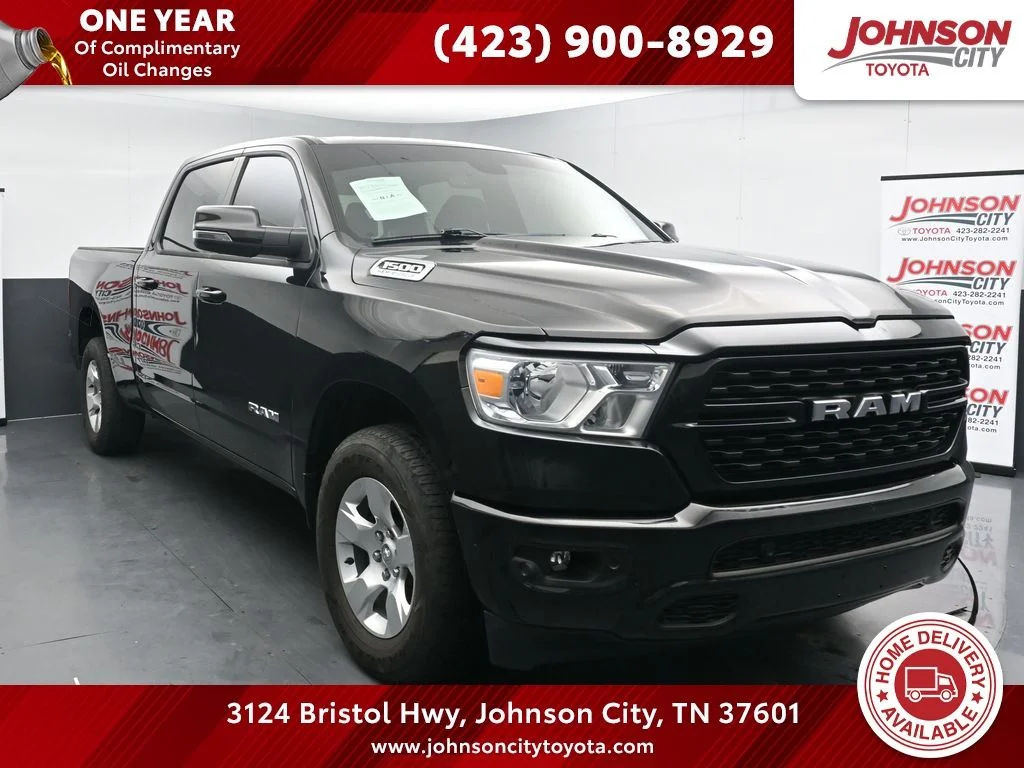 2023 RAM 1500 Big Horn/Lone Star 4x4 Crew Cab 6'4's photo