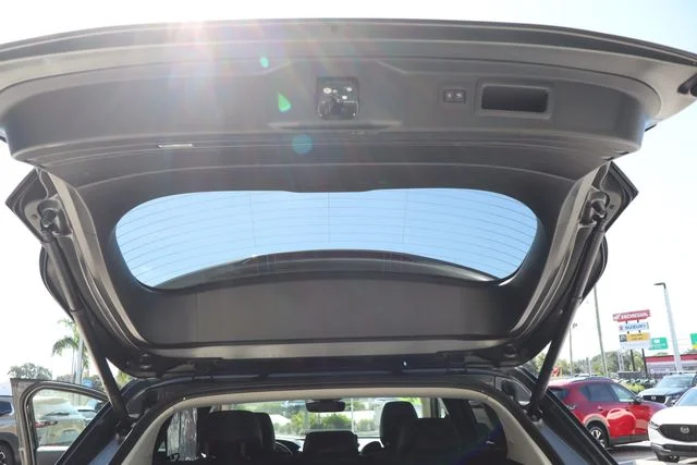Used 2025 Machine Gray Mazda Premium image 24