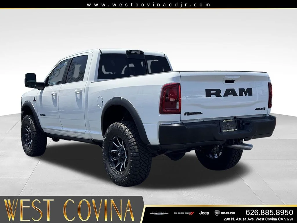 New 2026 Bright White Clearcoat RAM Rebel image 7