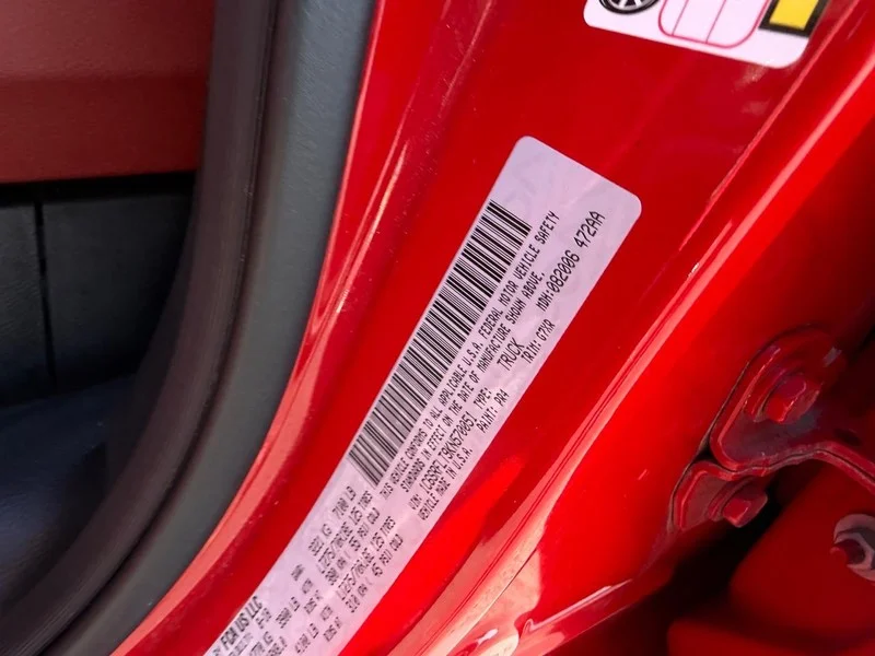 Certified Used 2019 Flame Red Clearcoat Ram Rebel image 22