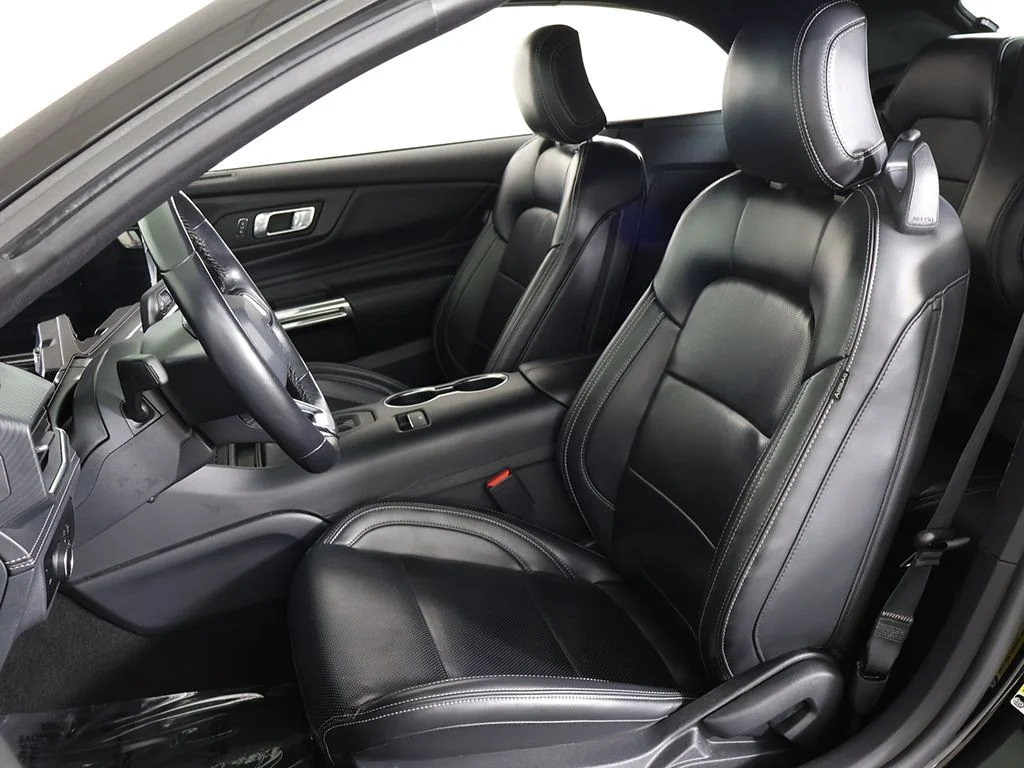 Used 2024 Shadow Black Ford EcoBoost Premium image 27