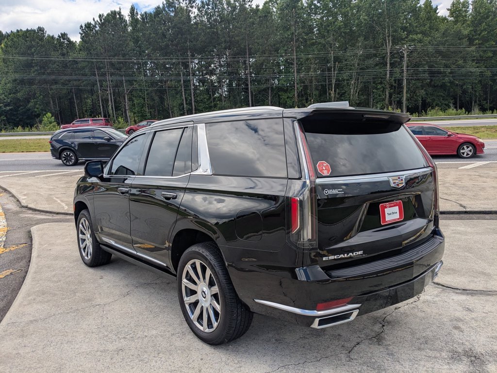Used 2022 Black Raven Cadillac Premium Luxury Platinum image 7