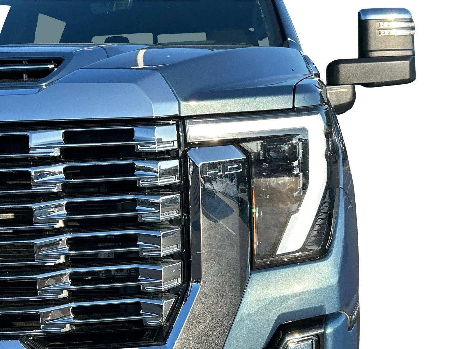 Used 2025 Downpour Metallic GMC Denali image 12