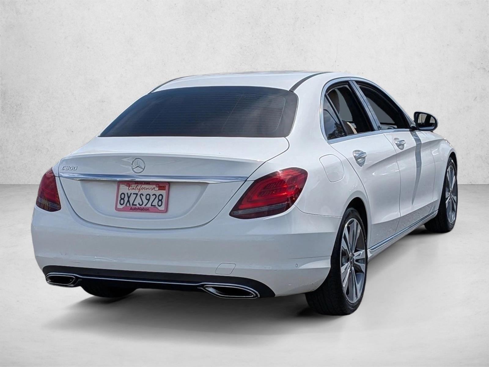 Used 2021 Polar White Mercedes-Benz C 300 image 5
