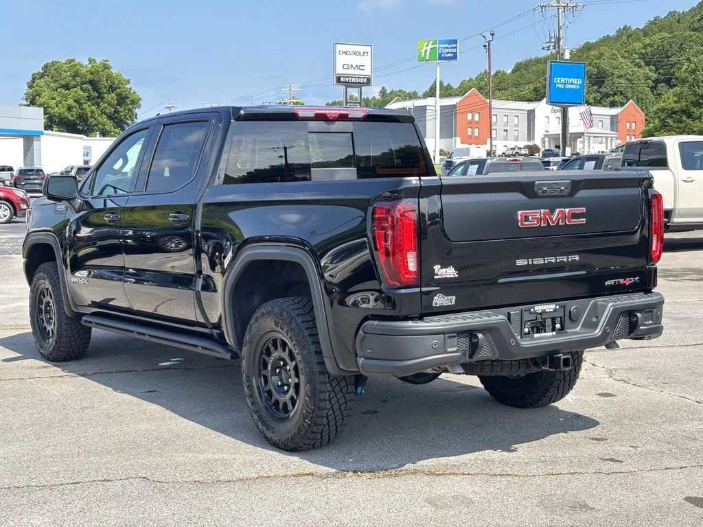 New 2026 Onyx Black GMC AT4X image 6