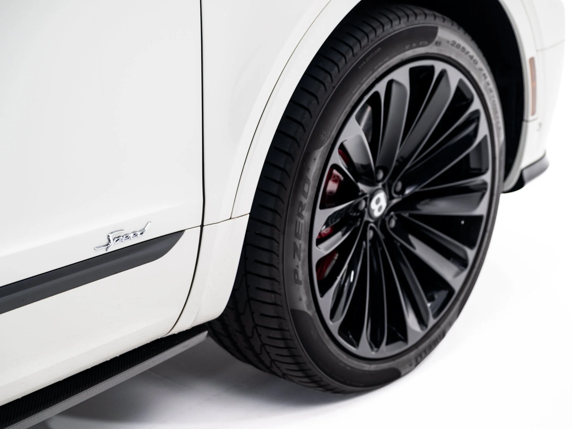 Used 2021 Glacier White Bentley Speed image 20