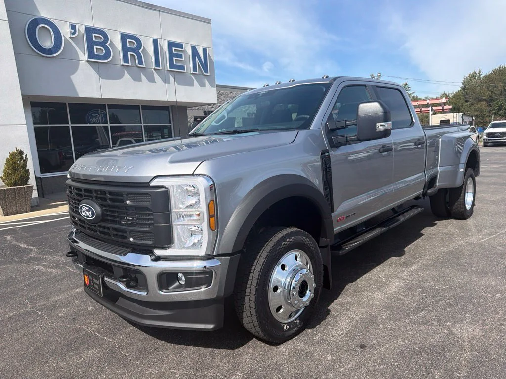 New 2027 Iconic Silver Metallic Ford F-450® XL image 1
